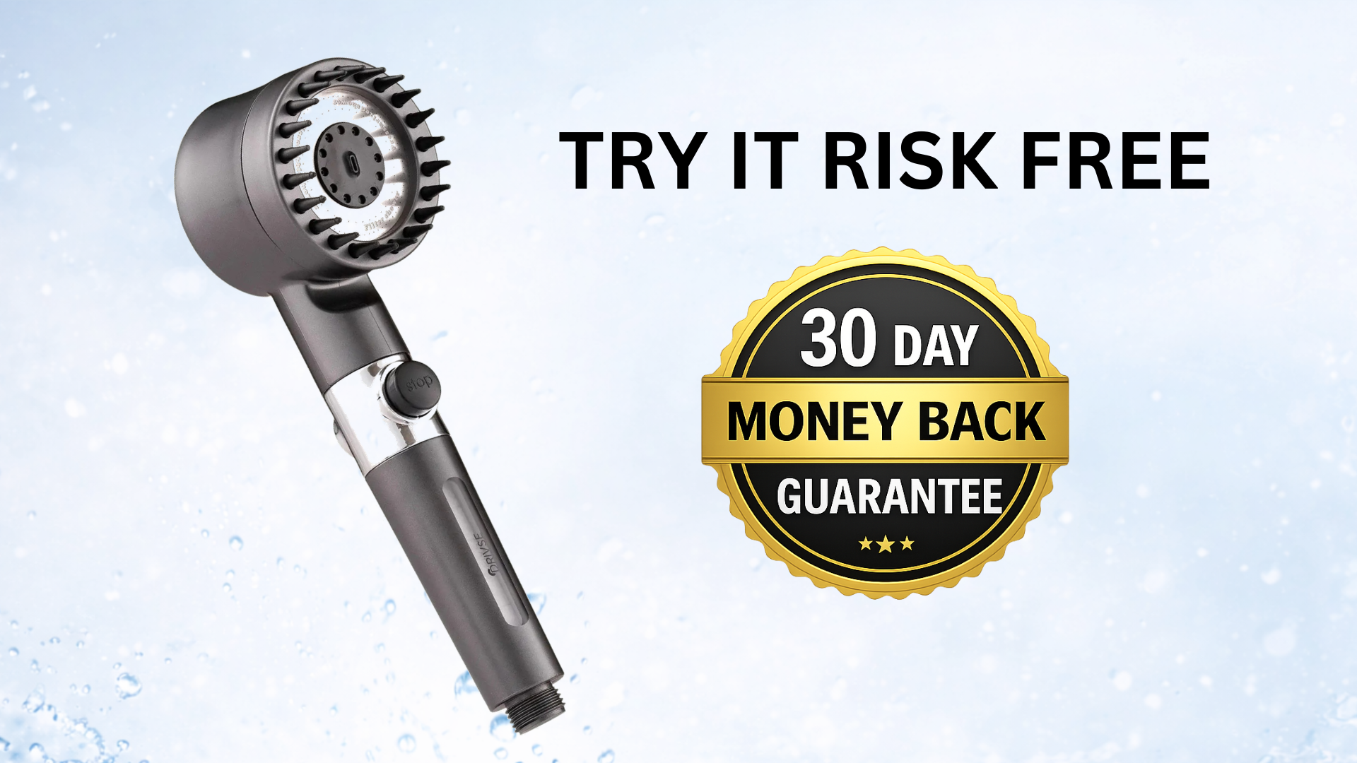 Drivse IonDrops guarantee visual